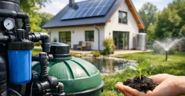 Nachhaltige Wassertechnik für Wohnhäuser erklärt