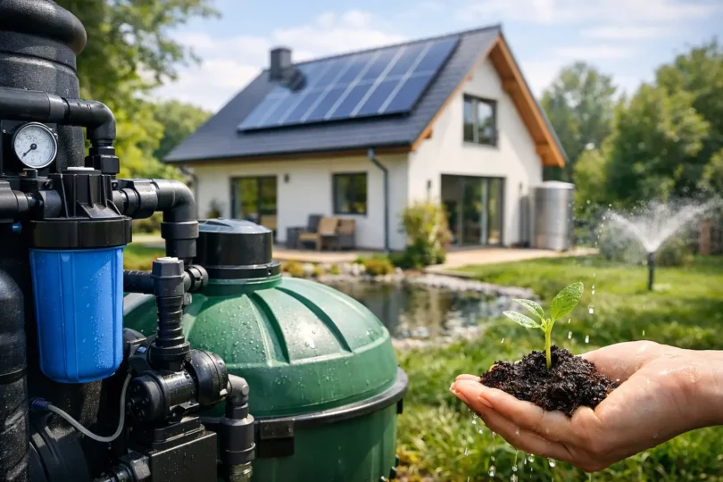 Nachhaltige Wassertechnik für Wohnhäuser erklärt