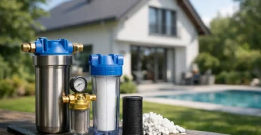 Wasserfilter für private Liegenschaften richtig wählen