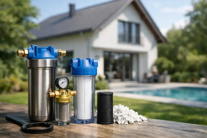 Wasserfilter für private Liegenschaften richtig wählen