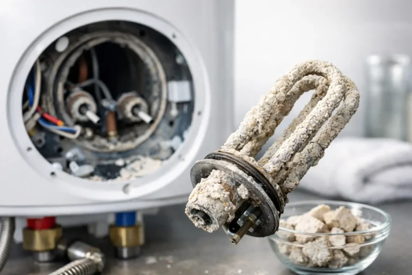 Wie Kalkablagerungen im Boiler reduzieren?