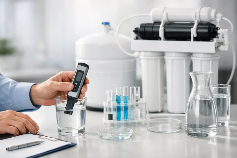 Wie prüft man Wasserfilter seriös?