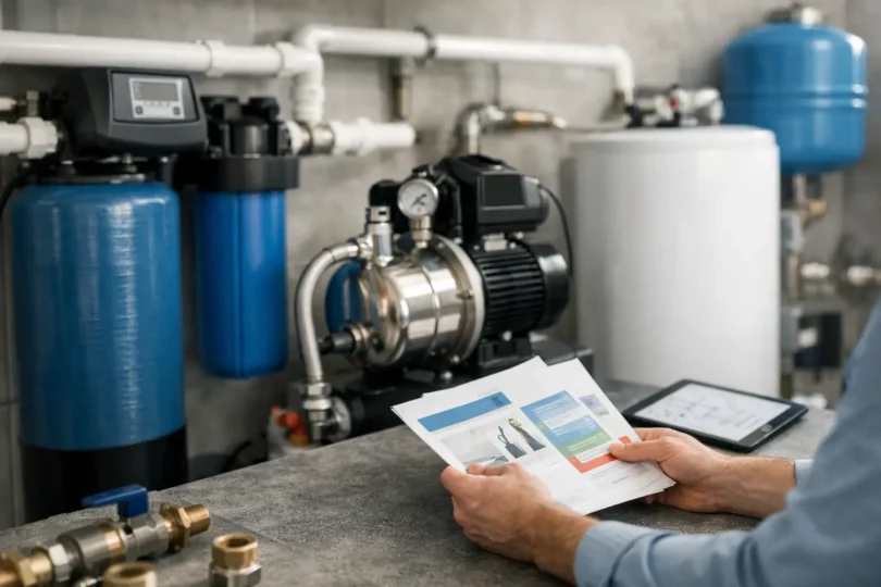 Wie Sie Wassertechnik im Haus auswählen