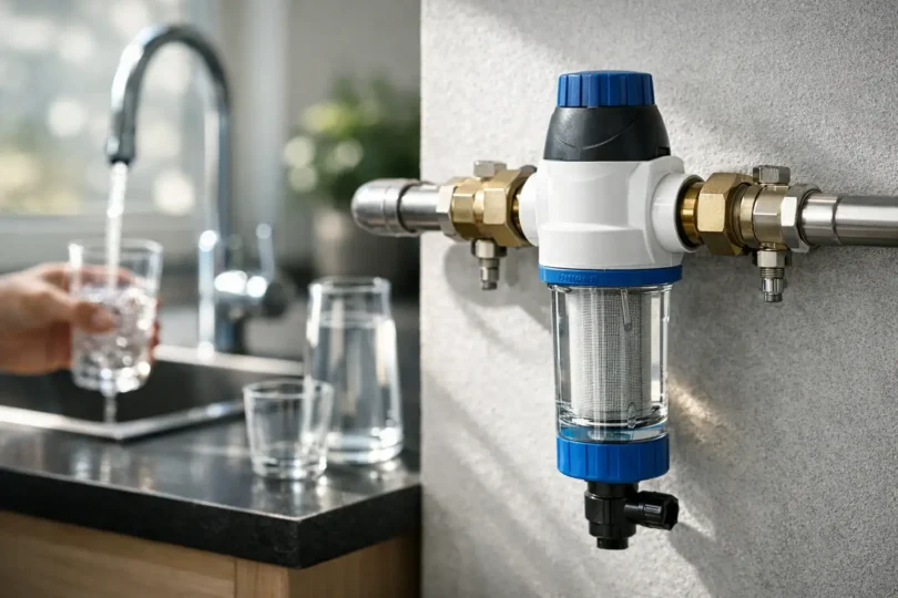 Feinstfilter Trinkwasser im Haus richtig wählen