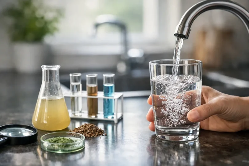 Haeufige Schadstoffe im Hauswasser erkennen