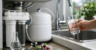 PFAS Filtertechnologie Entwicklung im Haus