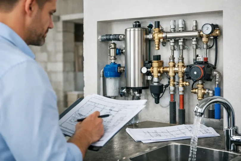Planung Trinkwasserstation im Neubau richtig lösen