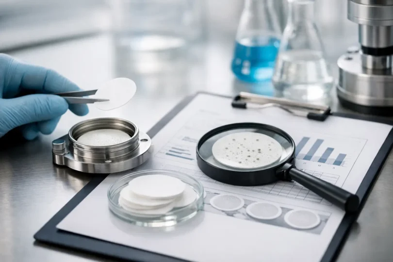 Prüfbericht zu Membranfiltern verstehen