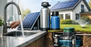 Ratgeber nachhaltige Wassertechnik im Eigenheim