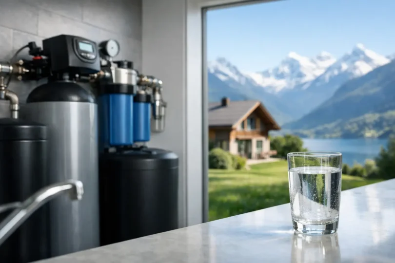 Schweizer Wasseraufbereitung für Eigenheime