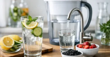 Trinkwasser Geschmack zuhause verbessern: 7 Wege