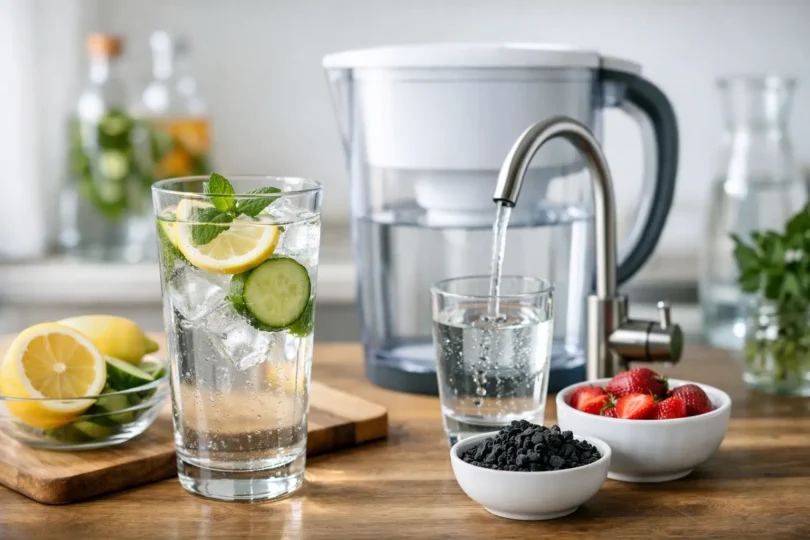 Trinkwasser Geschmack zuhause verbessern: 7 Wege