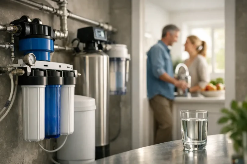 Trinkwasserfilter für Hausbesitzer: Leitfaden