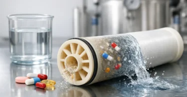 Entfernt Nanofiltration Medikamentenrückstände?