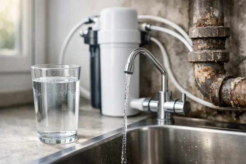 Ratgeber Trinkwasserfilter bei alten Leitungen