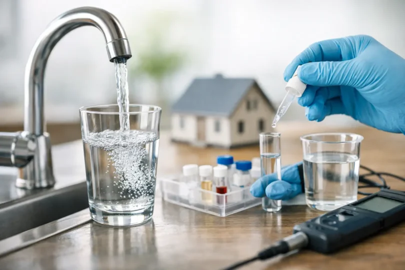 Wann ist eine Wasseranalyse im Haus notwendig?