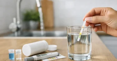 Wasserhärte zuhause richtig messen - so geht es